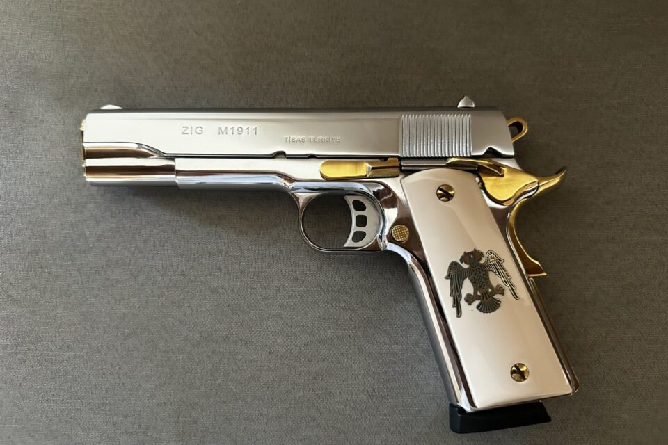 Satılık TABANCA – Tisaş Zig M1911 – 45 ACP – Taşıma Ruhsatlı – Düzce – İlan 21309 – Görsel 21312
