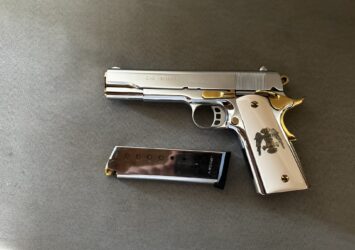 Satılık TABANCA – Tisaş Zig M1911 – 45 ACP – Taşıma Ruhsatlı – Düzce – İlan 21309 – Görsel 21310