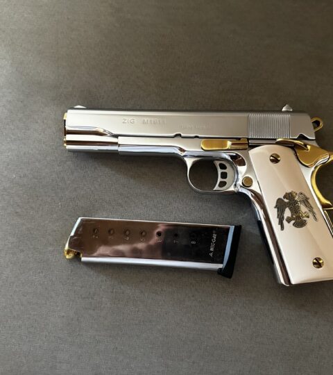 Satılık TABANCA – Tisaş Zig M1911 – 45 ACP – Taşıma Ruhsatlı – Düzce – İlan 21309 – Görsel 21310