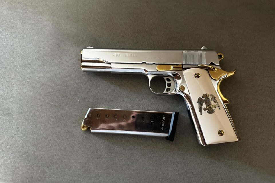 Satılık TABANCA – Tisaş Zig M1911 – 45 ACP – Taşıma Ruhsatlı – Düzce – İlan 21309 – Görsel 21310