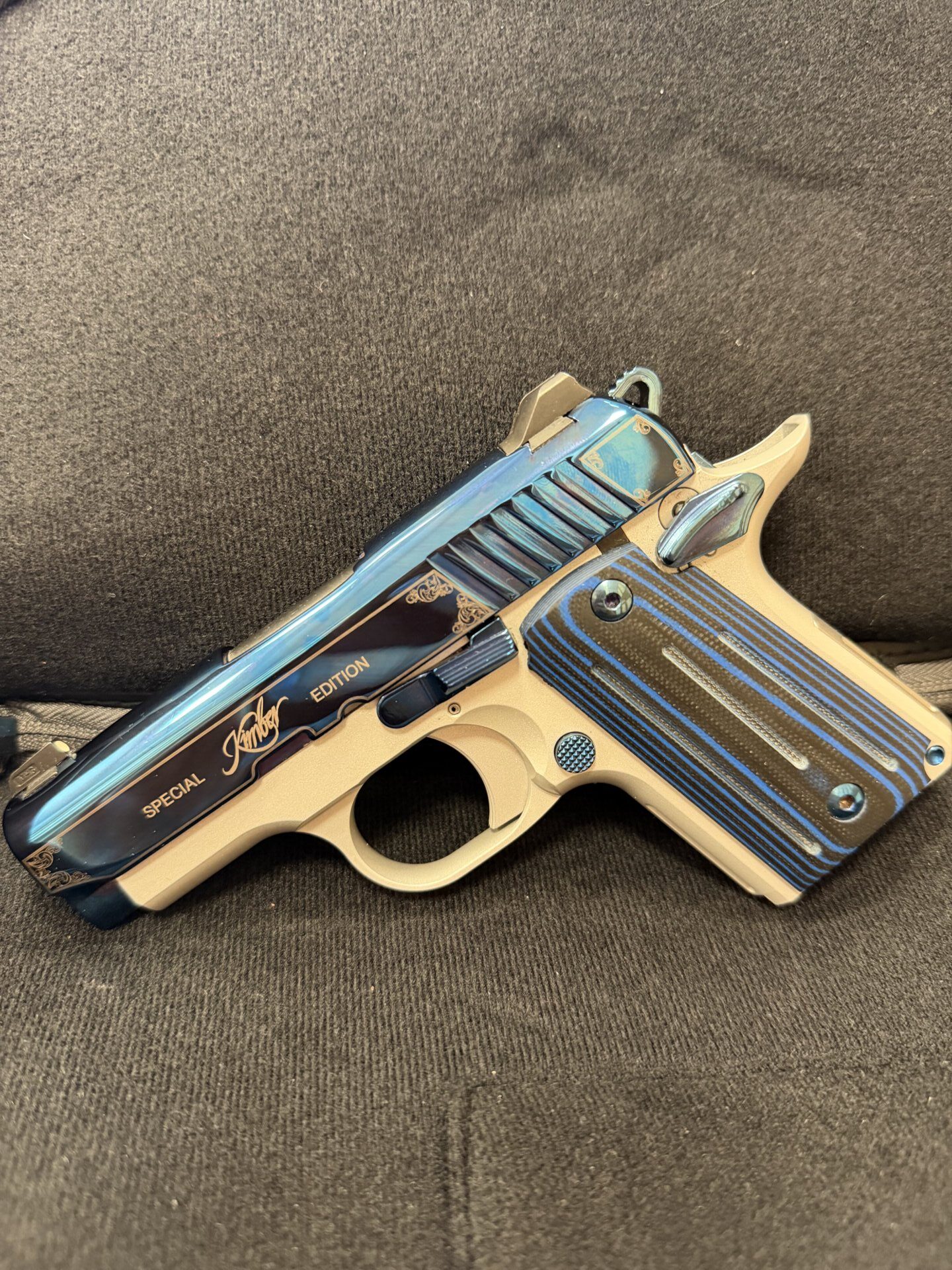 Satılık TABANCA – Kimber Micro 9 – 9mm (9x19mm) – Taşıma Ruhsatlı – Hatay – İlan 22621 – Görsel 22623