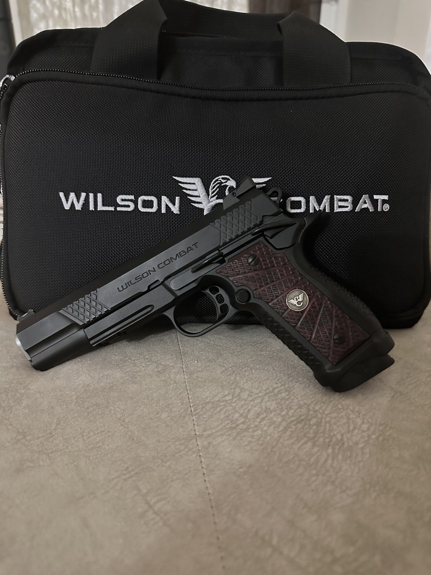 Satılık TABANCA – Wilson Combat EDC X9 2.0 – 9mm (9x19mm) – Taşıma Ruhsatlı – Adana – İlan 21815 – Görsel 21816