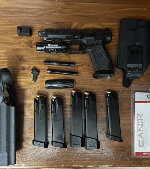 Satılık TABANCA – Canik Mete SFT – 9mm (9x19mm) – Taşıma Ruhsatlı – İstanbul – İlan 20771 – Görsel 20772