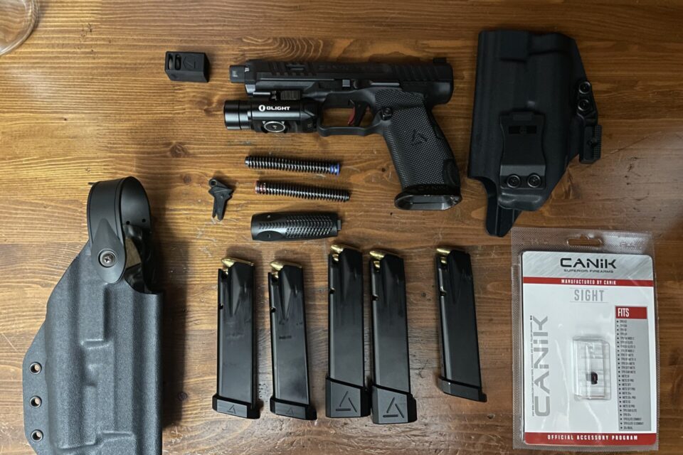 Satılık TABANCA – Canik Mete SFT – 9mm (9x19mm) – Taşıma Ruhsatlı – İstanbul – İlan 20771 – Görsel 20772