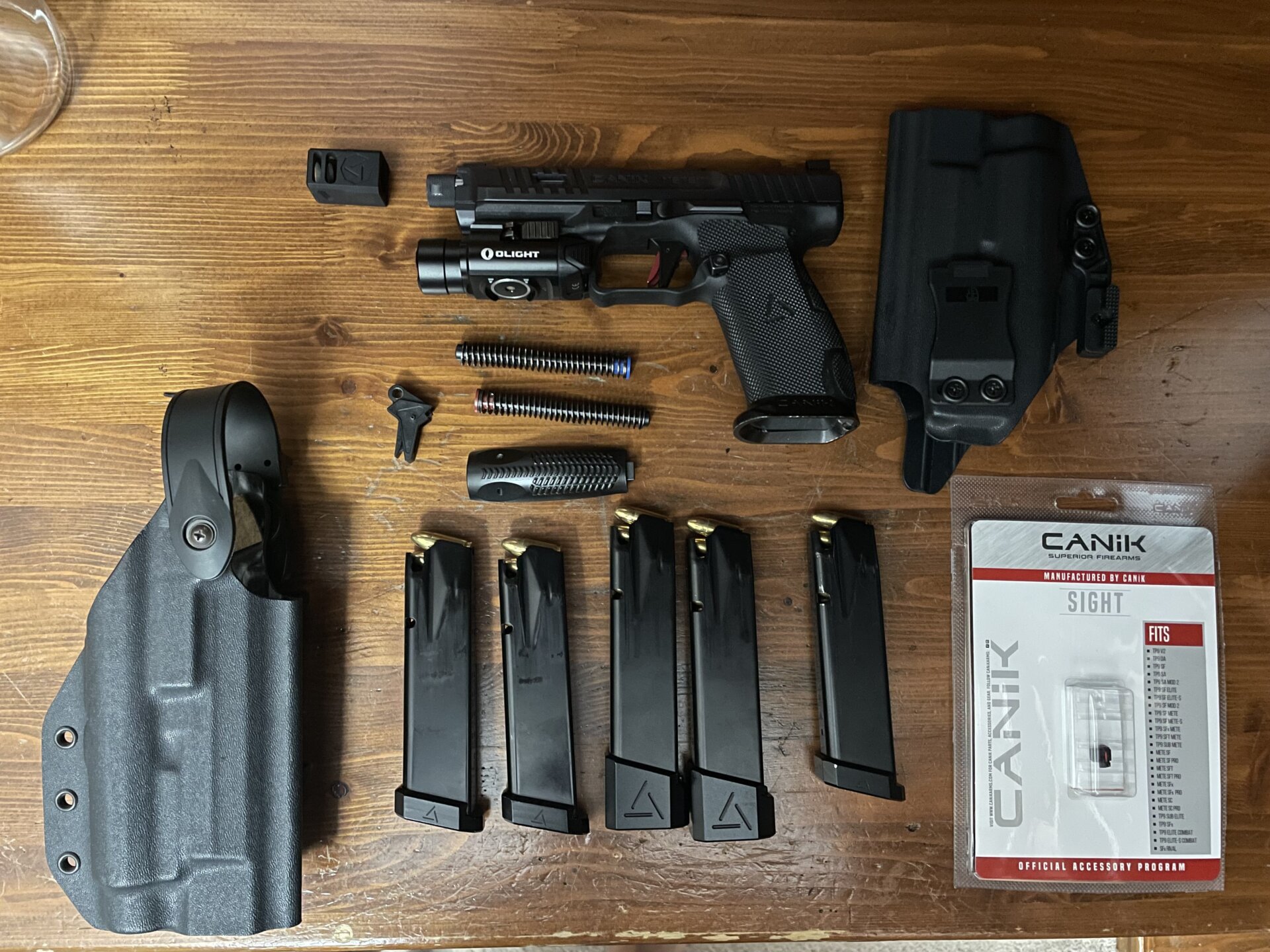 Satılık TABANCA – Canik Mete SFT – 9mm (9x19mm) – Taşıma Ruhsatlı – İstanbul – İlan 20771 – Görsel 20772