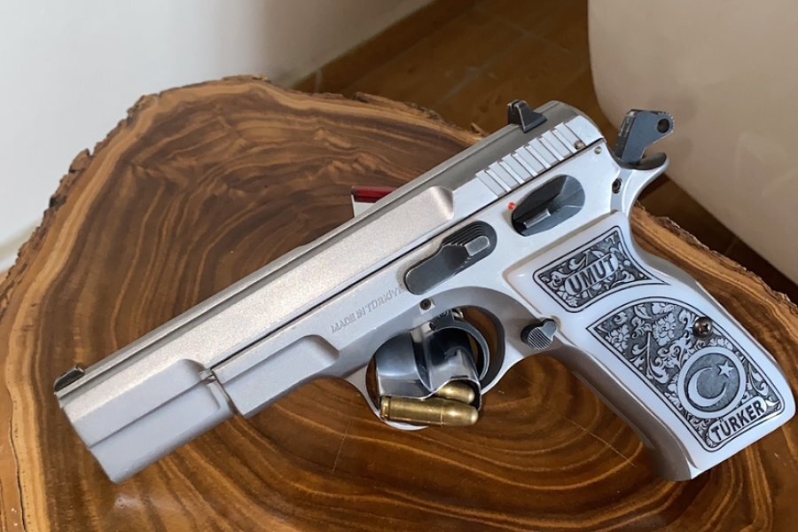 Satılık TABANCA – Sarsılmaz Kılınç – 9mm (9x19mm) – Taşıma Ruhsatlı – Balıkesir – İlan 20900 – Görsel 20901