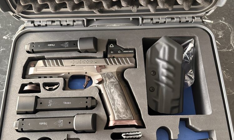 Satılık TABANCA – Laugo Alien Creator – 9mm (9x19mm) – Taşıma Ruhsatlı – Çankırı – İlan 21106 – Görsel 21107