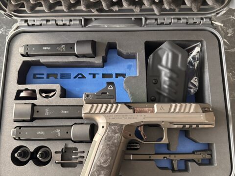 Satılık TABANCA – Laugo Alien Creator – 9mm (9x19mm) – Taşıma Ruhsatlı – Çankırı – İlan 21106 – Görsel 21108