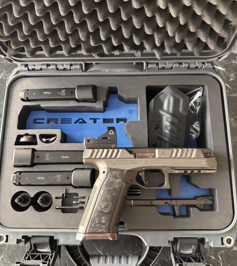 Satılık TABANCA – Laugo Alien Creator – 9mm (9x19mm) – Taşıma Ruhsatlı – Çankırı – İlan 21106 – Görsel 21108