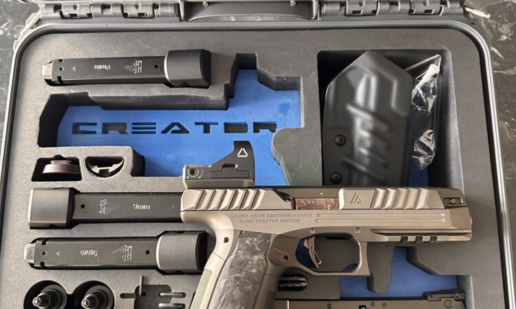 Satılık TABANCA – Laugo Alien Creator – 9mm (9x19mm) – Taşıma Ruhsatlı – Çankırı – İlan 21106 – Görsel 21108