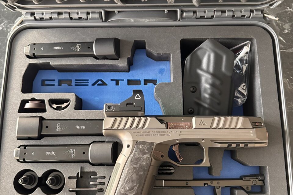 Satılık TABANCA – Laugo Alien Creator – 9mm (9x19mm) – Taşıma Ruhsatlı – Çankırı – İlan 21106 – Görsel 21108