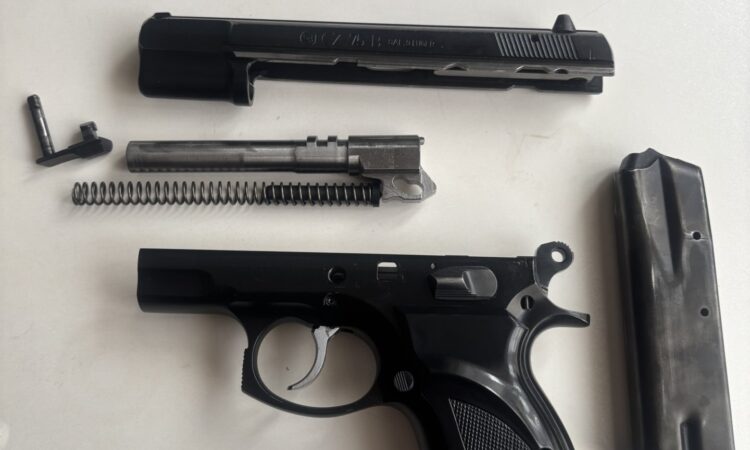 Satılık TABANCA – CZ 75 – 9mm (9x19mm) – Bulundurma Ruhsatlı – Ankara – İlan 20386 – Görsel 20392