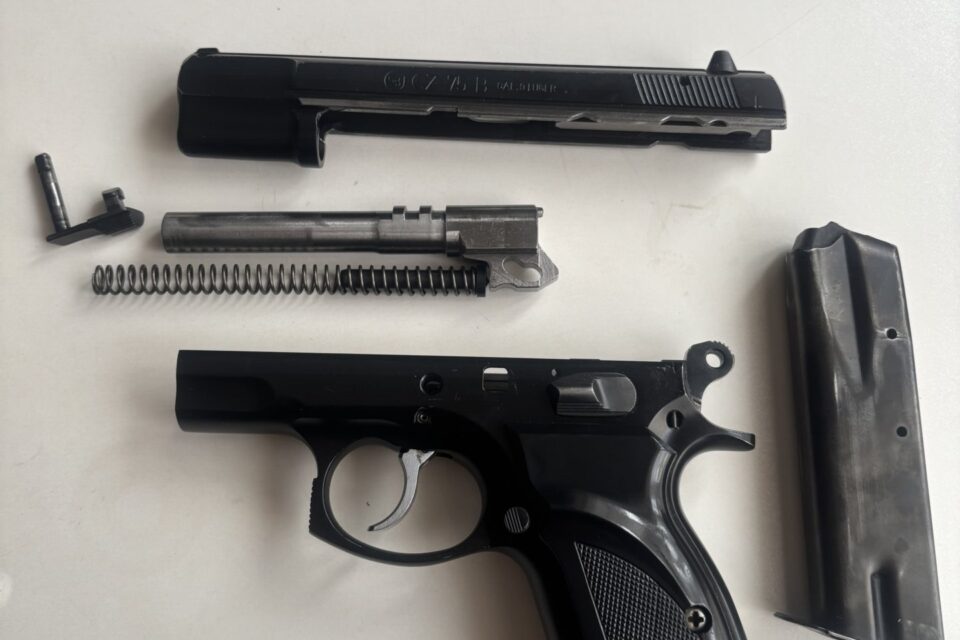 Satılık TABANCA – CZ 75 – 9mm (9x19mm) – Bulundurma Ruhsatlı – Ankara – İlan 20386 – Görsel 20392