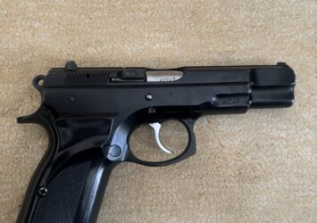 Satılık TABANCA – CZ 75 – 9mm (9x19mm) – Bulundurma Ruhsatlı – Ankara – İlan 20386 – Görsel 20387