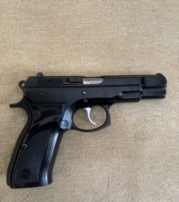 Satılık TABANCA – CZ 75 – 9mm (9x19mm) – Bulundurma Ruhsatlı – Ankara – İlan 20386 – Görsel 20387