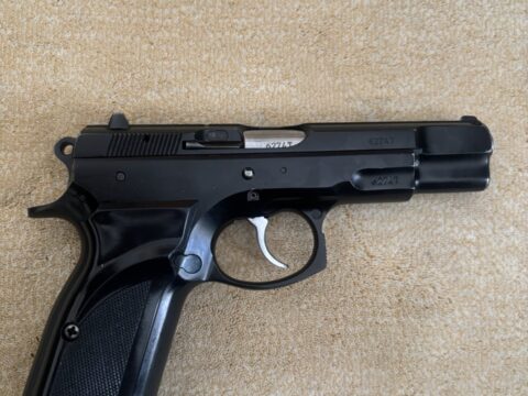 Satılık TABANCA – CZ 75 – 9mm (9x19mm) – Bulundurma Ruhsatlı – Ankara – İlan 20386 – Görsel 20387