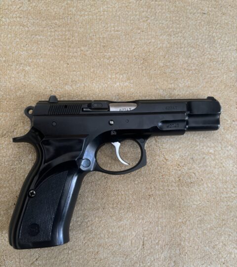 Satılık TABANCA – CZ 75 – 9mm (9x19mm) – Bulundurma Ruhsatlı – Ankara – İlan 20386 – Görsel 20387