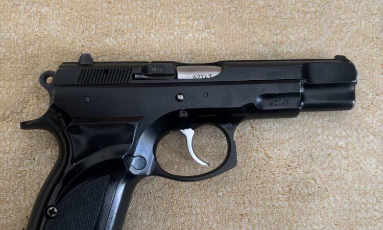 Satılık TABANCA – CZ 75 – 9mm (9x19mm) – Bulundurma Ruhsatlı – Ankara – İlan 20386 – Görsel 20387