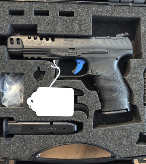 Satılık TABANCA – Walther Q5 – 9mm (9x19mm) – Taşıma Ruhsatlı – Nevşehir – İlan 22333 – Görsel 22336