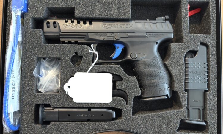 Satılık TABANCA – Walther Q5 – 9mm (9x19mm) – Taşıma Ruhsatlı – Nevşehir – İlan 22333 – Görsel 22336