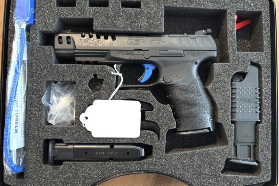 Satılık TABANCA – Walther Q5 – 9mm (9x19mm) – Taşıma Ruhsatlı – Nevşehir – İlan 22333 – Görsel 22336