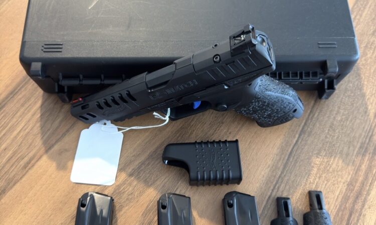 Satılık TABANCA – Walther Q5 – 9mm (9x19mm) – Taşıma Ruhsatlı – Nevşehir – İlan 22333 – Görsel 22337