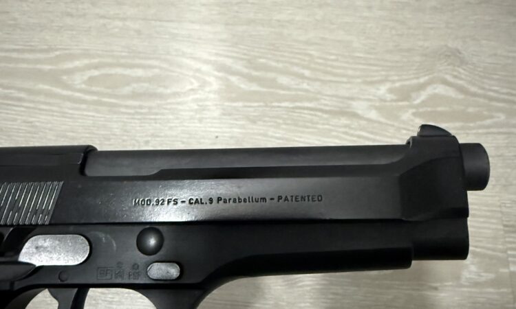 Satılık TABANCA – Beretta 92 – 9mm (9x19mm) – Bulundurma Ruhsatlı – Bursa – İlan 20905 – Görsel 20908