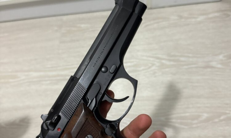 Satılık TABANCA – Beretta 92 – 9mm (9x19mm) – Bulundurma Ruhsatlı – Bursa – İlan 20905 – Görsel 20909