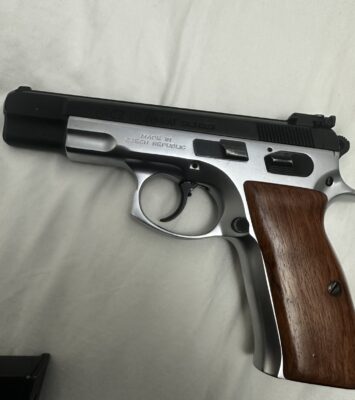 Satılık TABANCA – CZ 85 – 9mm (9x19mm) – Bulundurma Ruhsatlı – Ankara – İlan 21305 – Görsel 21306