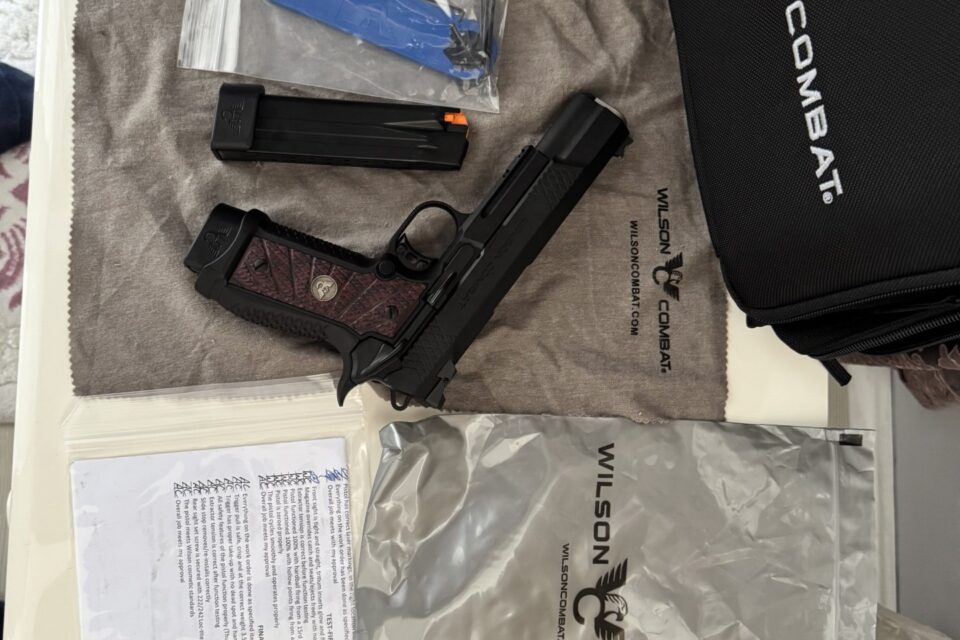 Satılık TABANCA – Wilson Combat EDC X9 2.0 – 9mm (9x19mm) – Taşıma Ruhsatlı – Afyonkarahisar – İlan 21411 – Görsel 21412