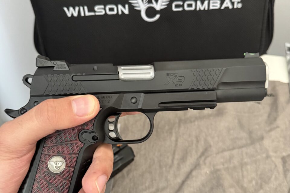 Satılık TABANCA – Wilson Combat EDC X9 2.0 – 9mm (9x19mm) – Taşıma Ruhsatlı – Afyonkarahisar – İlan 21411 – Görsel 21414
