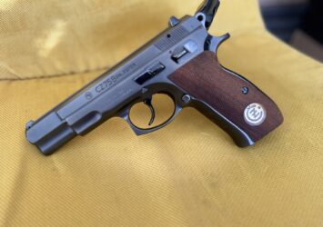 Satılık TABANCA – CZ 75 – 9mm (9x19mm) – Bulundurma Ruhsatlı – Muğla – İlan 20350 – Görsel 20351