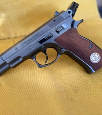 Cz75 titanyum hatasız - Silahilan.com