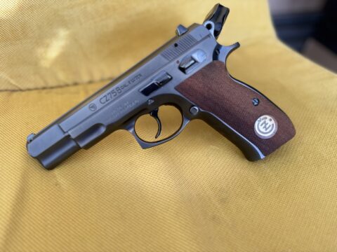 Satılık TABANCA – CZ 75 – 9mm (9x19mm) – Bulundurma Ruhsatlı – Muğla – İlan 20350 – Görsel 20351