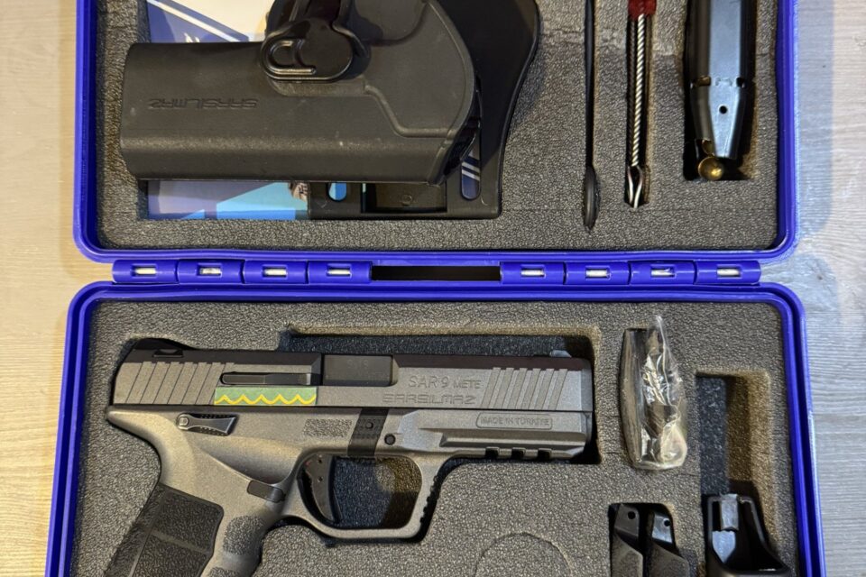 Satılık TABANCA – Sarsılmaz SAR9 – 9mm (9x19mm) – Taşıma Ruhsatlı – İstanbul – İlan 20539 – Görsel 20540