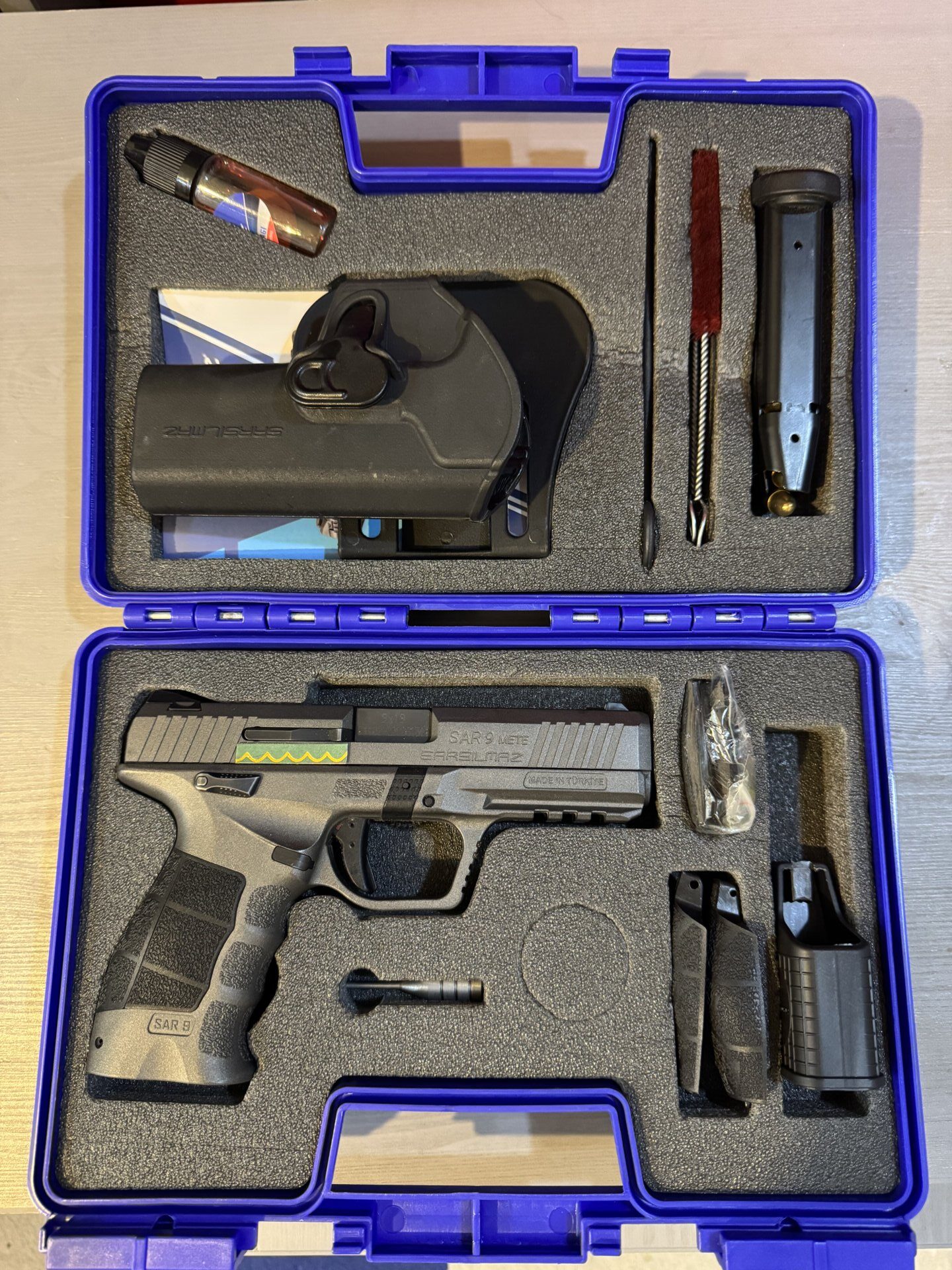 Satılık TABANCA – Sarsılmaz SAR9 – 9mm (9x19mm) – Taşıma Ruhsatlı – İstanbul – İlan 20539 – Görsel 20540