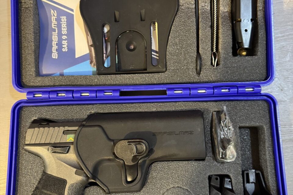 Satılık TABANCA – Sarsılmaz SAR9 – 9mm (9x19mm) – Taşıma Ruhsatlı – İstanbul – İlan 20539 – Görsel 20541