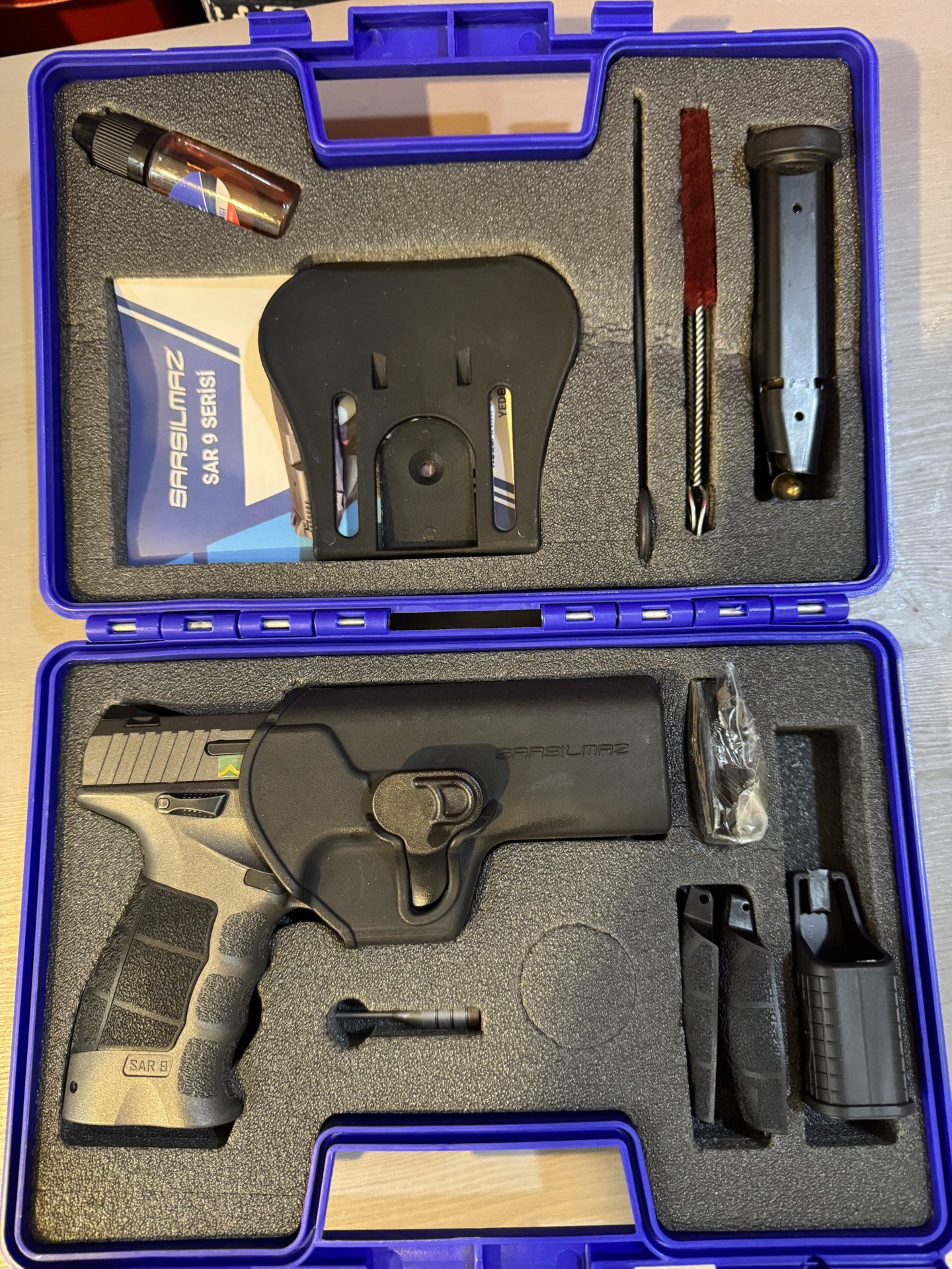 Satılık TABANCA – Sarsılmaz SAR9 – 9mm (9x19mm) – Taşıma Ruhsatlı – İstanbul – İlan 20539 – Görsel 20541