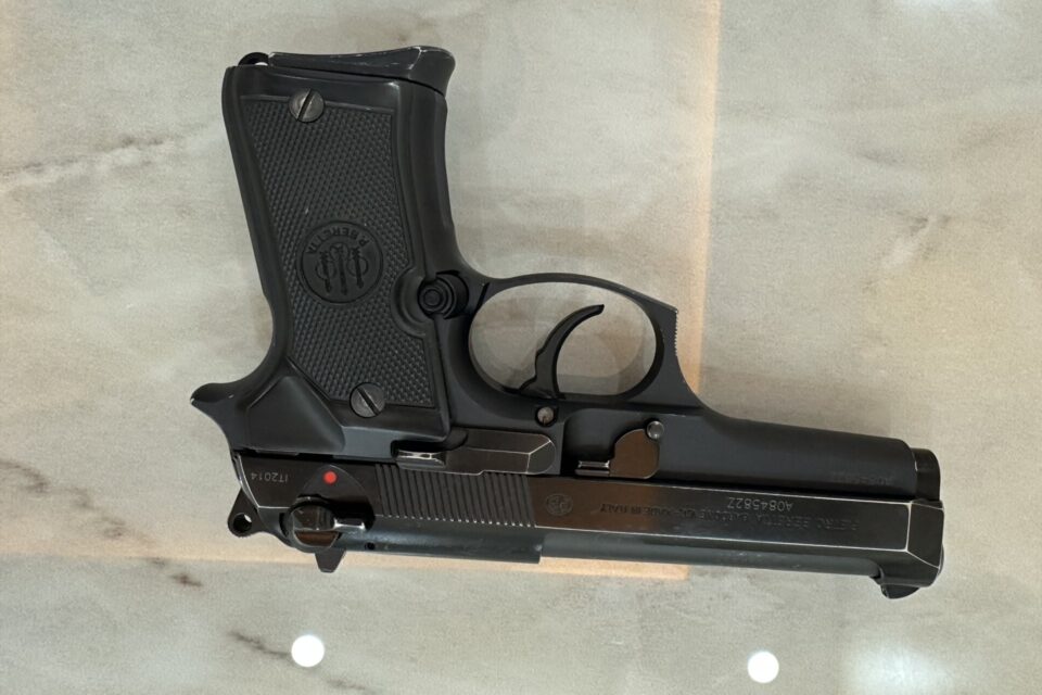 Satılık TABANCA – Beretta 92 – 9mm (9x19mm) – Taşıma Ruhsatlı – Siirt – İlan 19159 – Görsel 20811