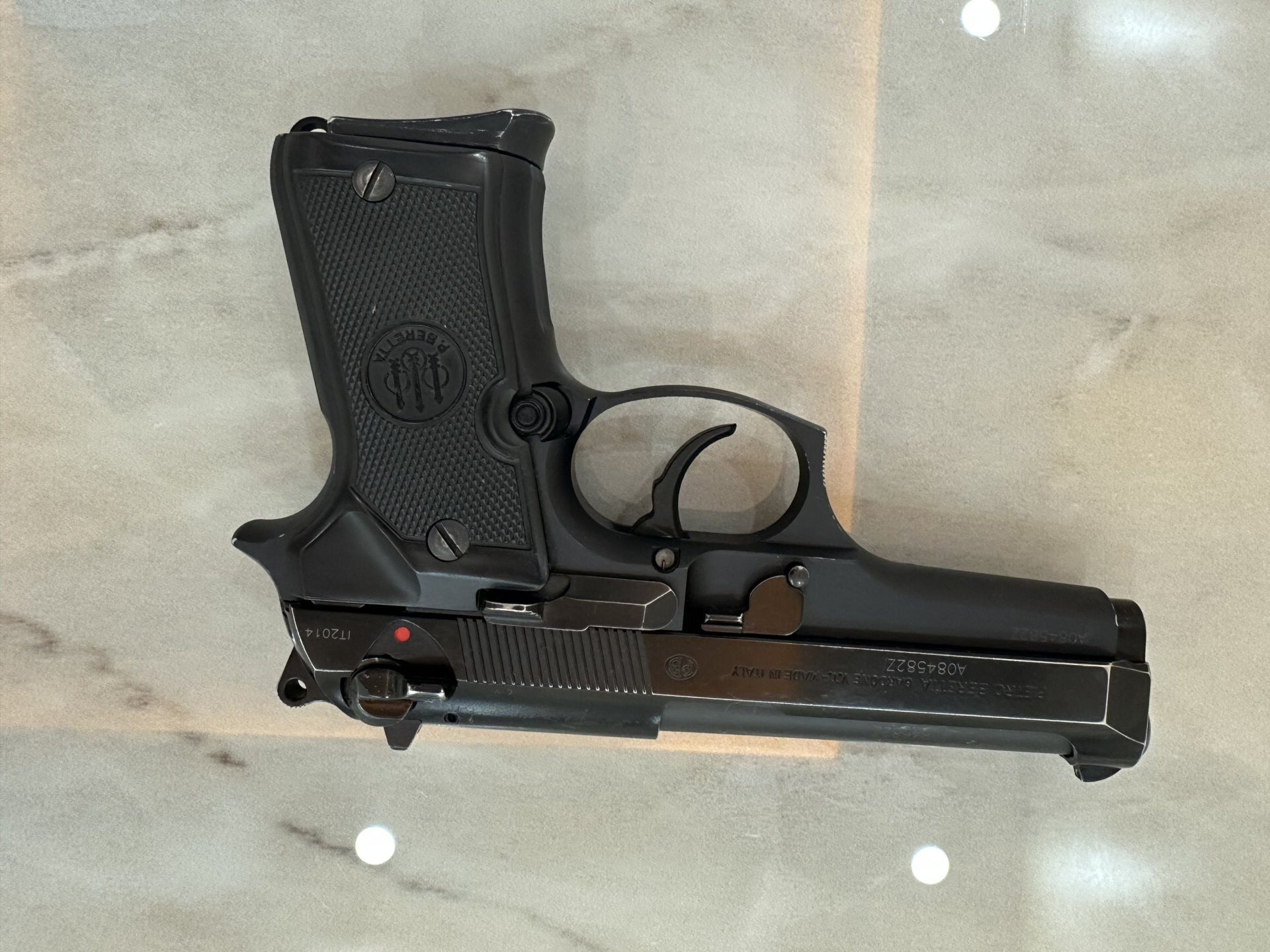 Satılık TABANCA – Beretta 92 – 9mm (9x19mm) – Taşıma Ruhsatlı – Siirt – İlan 19159 – Görsel 20811