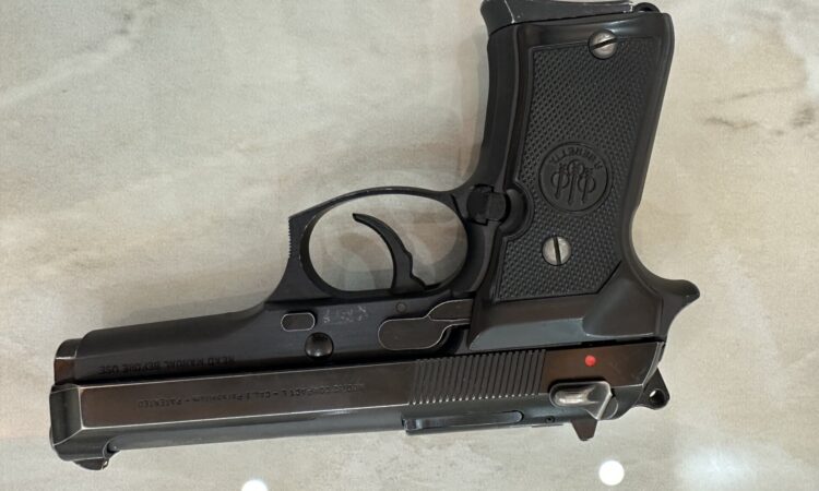 Satılık TABANCA – Beretta 92 – 9mm (9x19mm) – Taşıma Ruhsatlı – Siirt – İlan 19159 – Görsel 20810