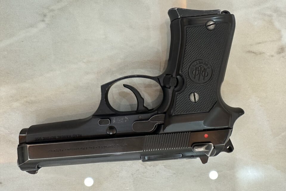 Satılık TABANCA – Beretta 92 – 9mm (9x19mm) – Taşıma Ruhsatlı – Siirt – İlan 19159 – Görsel 20810