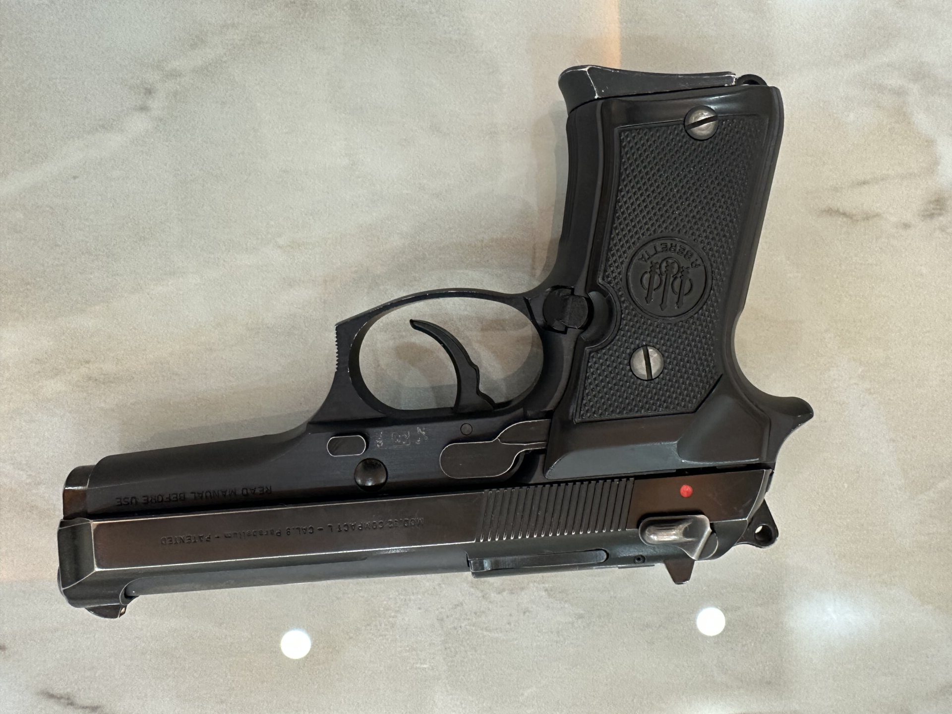 Satılık TABANCA – Beretta 92 – 9mm (9x19mm) – Taşıma Ruhsatlı – Siirt – İlan 19159 – Görsel 20810