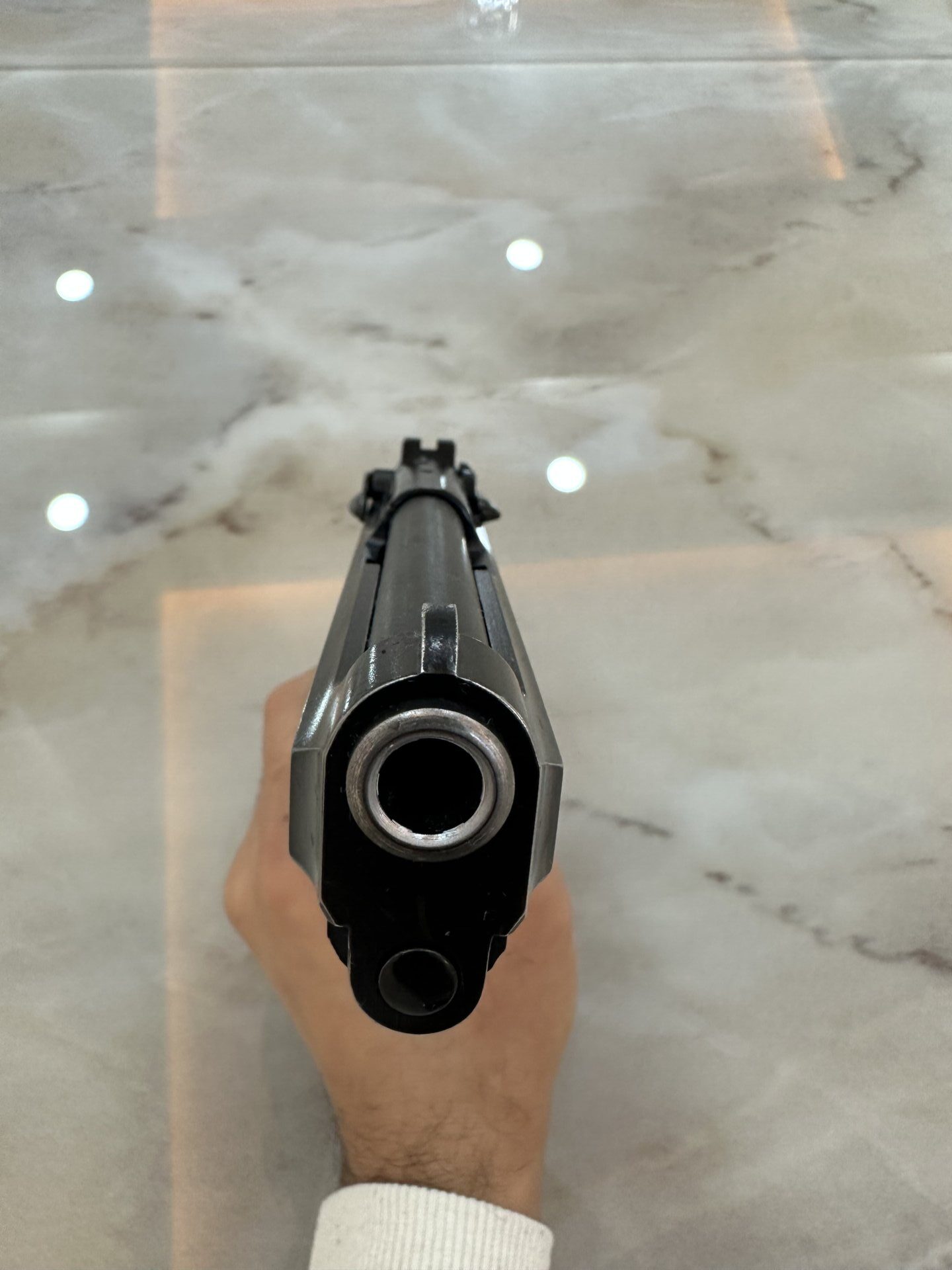 Satılık TABANCA – Beretta 92 – 9mm (9x19mm) – Taşıma Ruhsatlı – Siirt – İlan 19159 – Görsel 20808