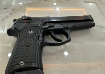 Satılık TABANCA – Beretta 92 – 9mm (9x19mm) – Taşıma Ruhsatlı – Siirt – İlan 19159 – Görsel 20807