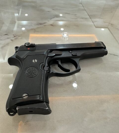 Satılık TABANCA – Beretta 92 – 9mm (9x19mm) – Taşıma Ruhsatlı – Siirt – İlan 19159 – Görsel 20807