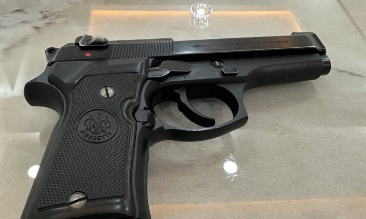 Satılık TABANCA – Beretta 92 – 9mm (9x19mm) – Taşıma Ruhsatlı – Siirt – İlan 19159 – Görsel 20807