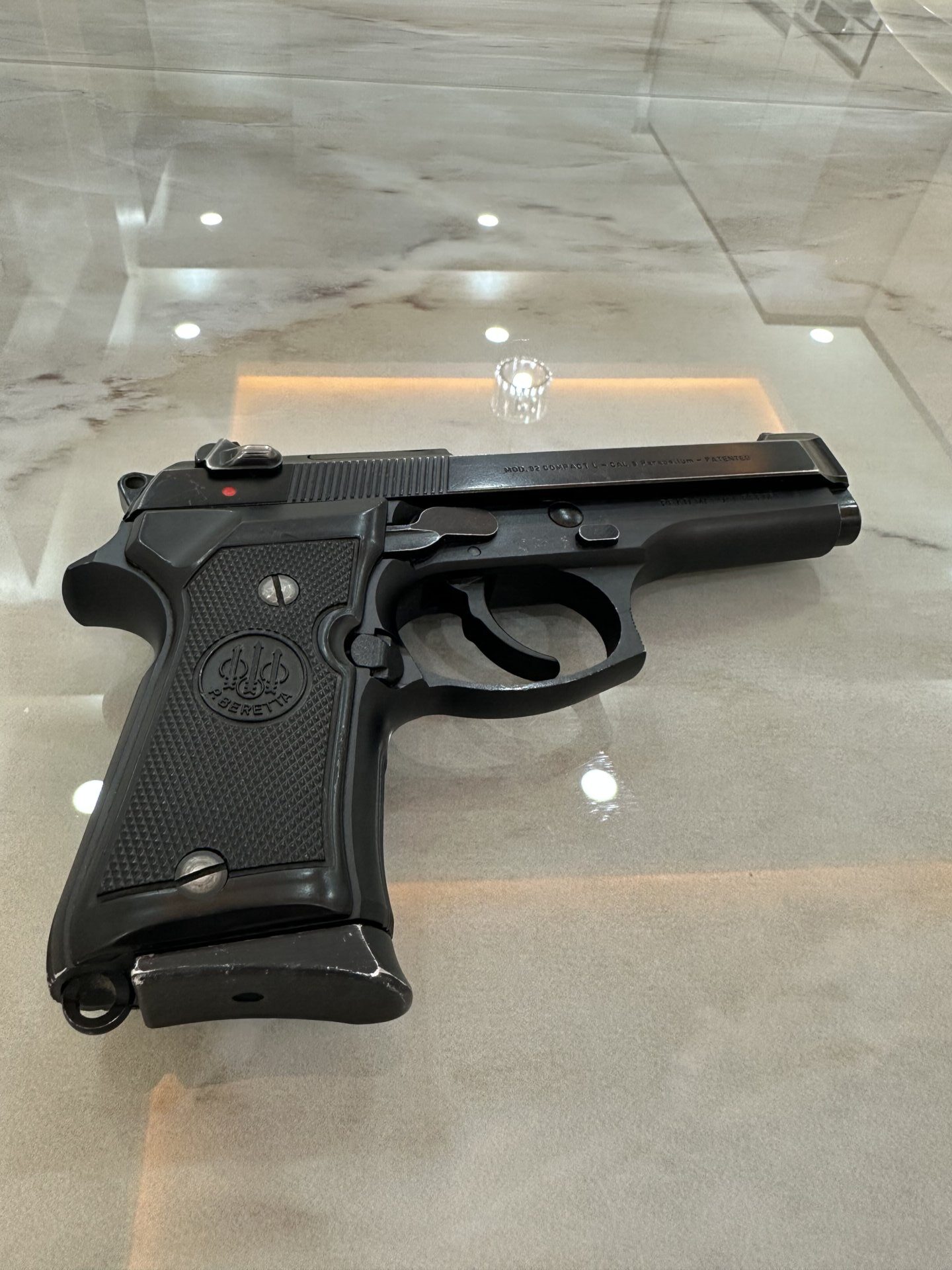 Satılık TABANCA – Beretta 92 – 9mm (9x19mm) – Taşıma Ruhsatlı – Siirt – İlan 19159 – Görsel 20807