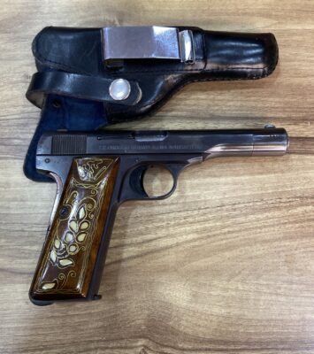 Satılık TABANCA – Browning 1922 – 7.65mm (.32 ACP) – Bulundurma Ruhsatlı – Edirne – İlan 20515 – Görsel 20516