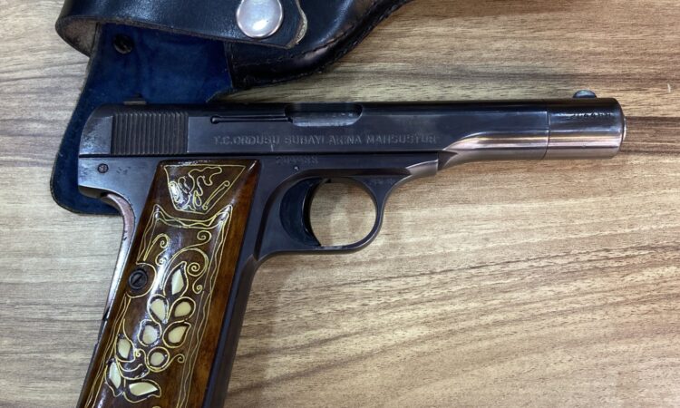 Satılık TABANCA – Browning 1922 – 7.65mm (.32 ACP) – Bulundurma Ruhsatlı – Edirne – İlan 20515 – Görsel 20516